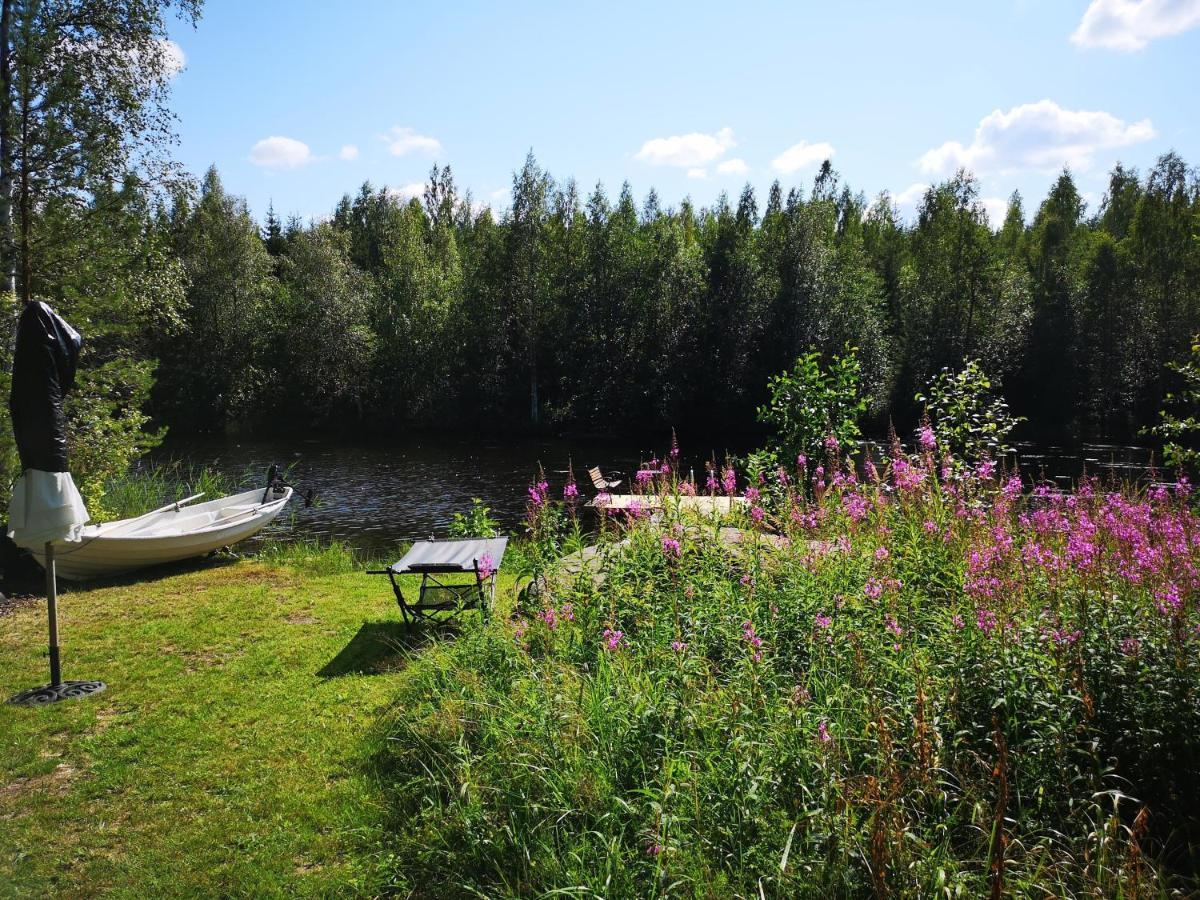 Lakeside Cottage Metsaeranta Савонранта Экстерьер фото
