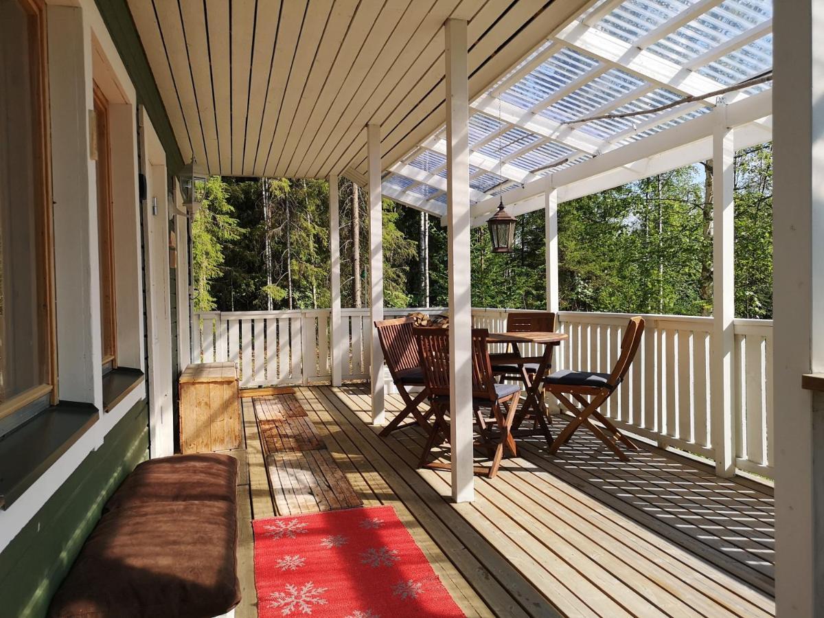 Lakeside Cottage Metsaeranta Савонранта Экстерьер фото